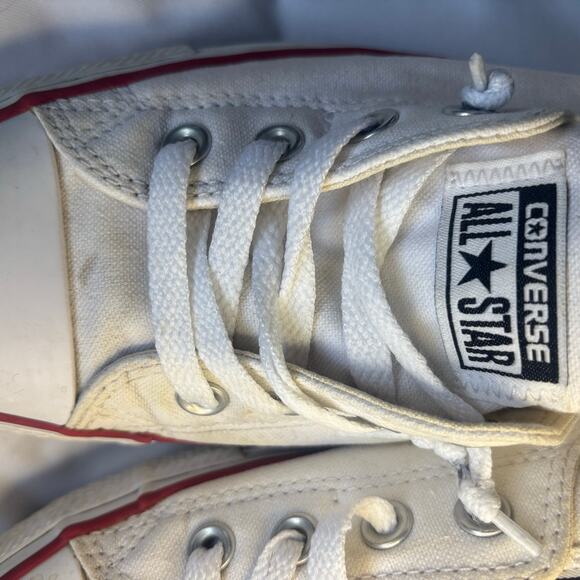 Converse All Star Chuck Taylor Slip On Shoreline Sneaker Women's 8.5 Off White - Picture 7 of 10